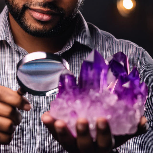 How to know if a crystal is natural?