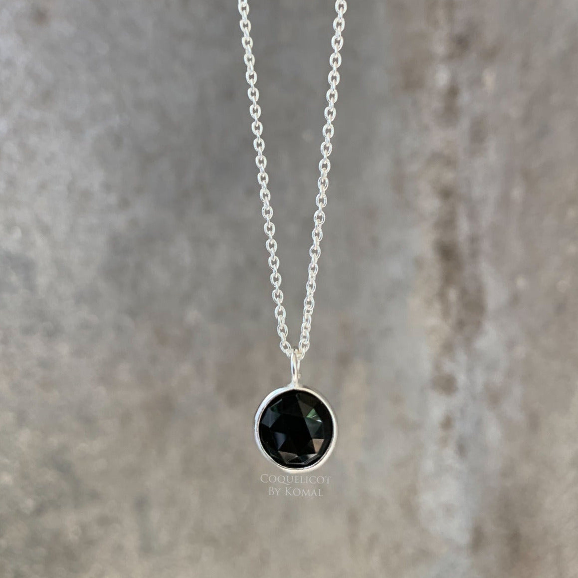 Black Obsidian 7 Chakra Pendant – Coco's Trading Post