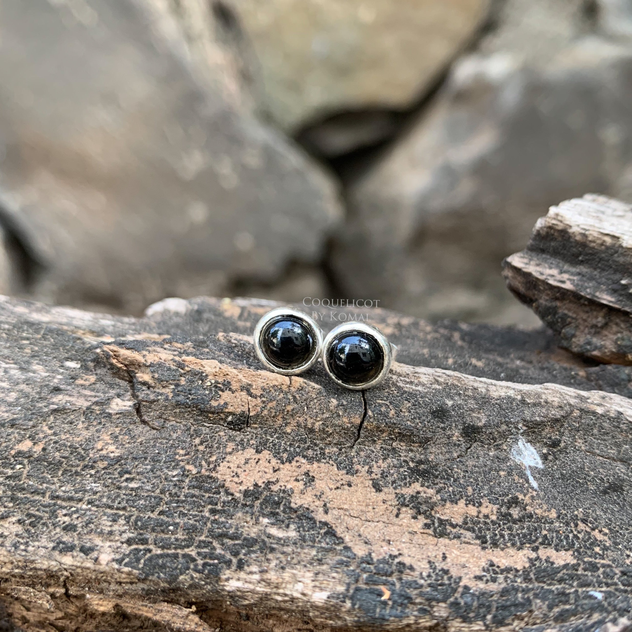 Black Obsidian Plugs | Diablo Organics – Tulsa Body Jewelry