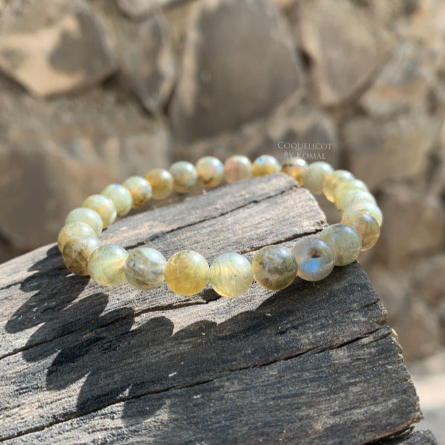 Labradorite Sleeping Pebble – delica-jewellery